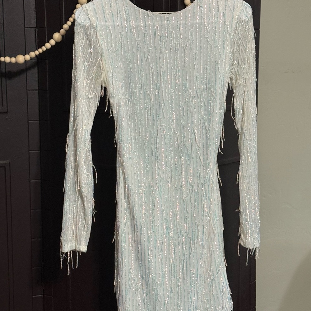 Formal White Dress